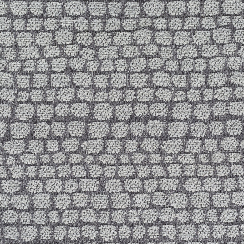 Madagascar MGS-003 Woven Pillow in Medium Gray by Surya