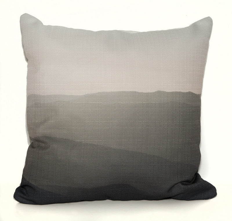HIlls OUTDOOR Throw Pillow by elise flashman