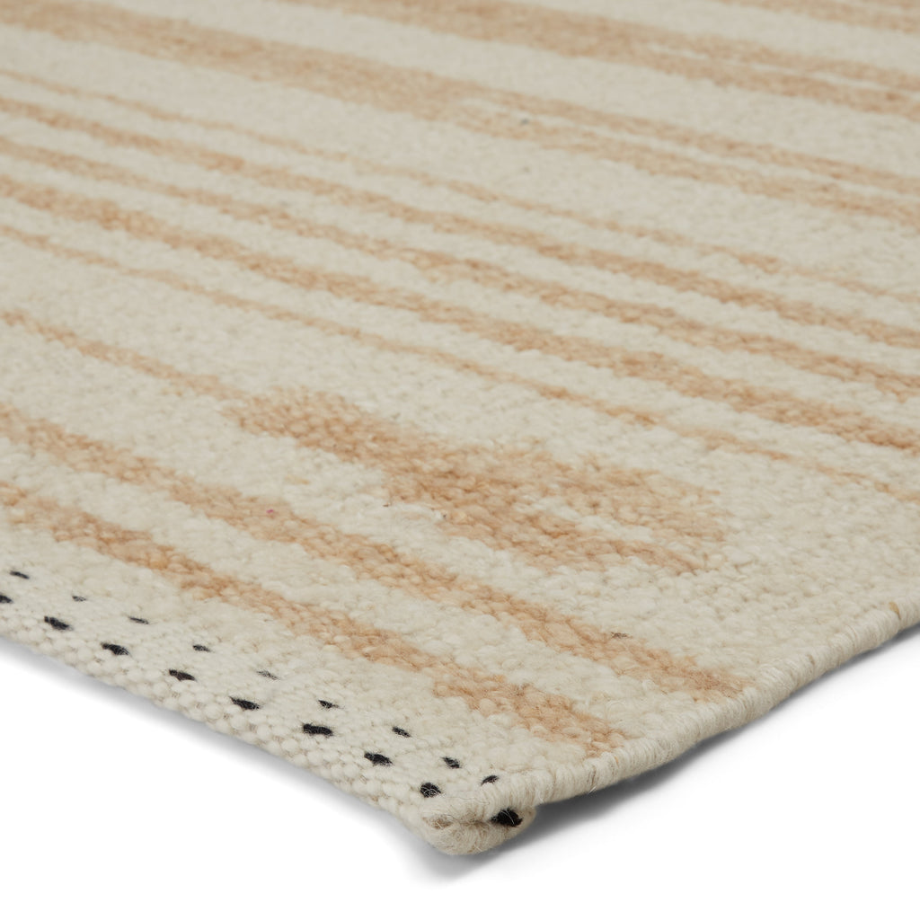 lomita handmade stripes light tan cream rug by jaipur living 2