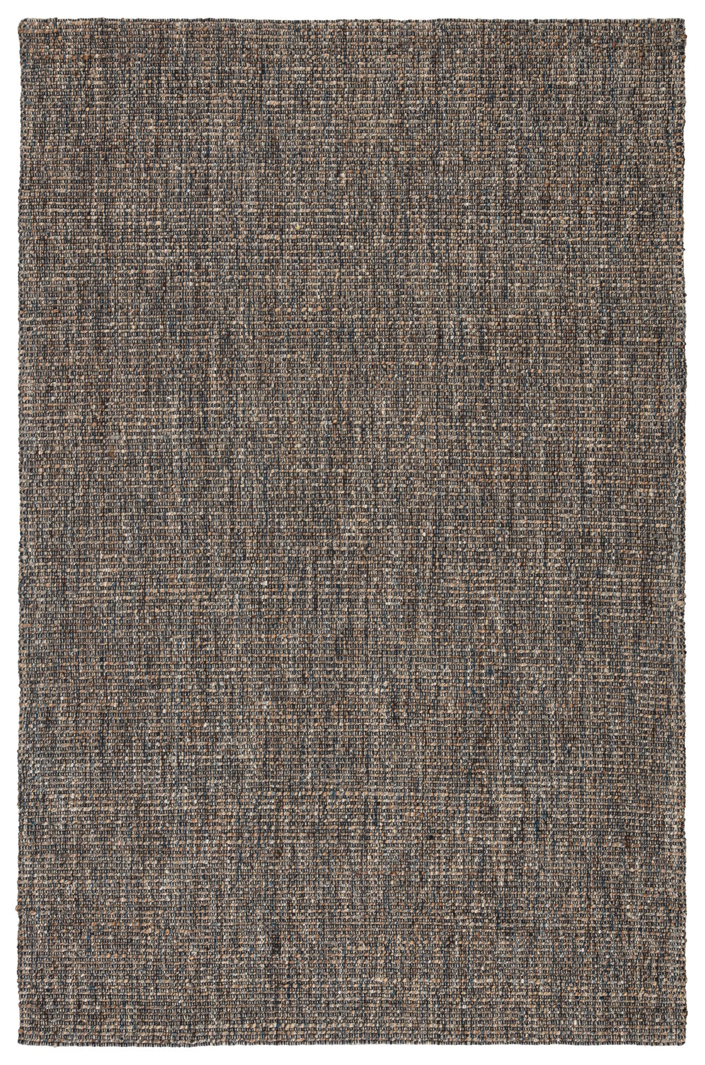 Sutton Natural Solid Gray/ Blue Rug by Jaipur Living