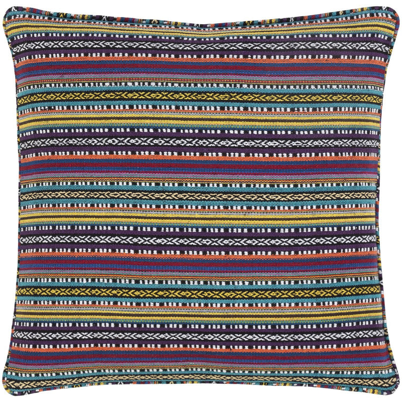 Maya MYP-003 Woven Pillow in Multi-Color by Surya