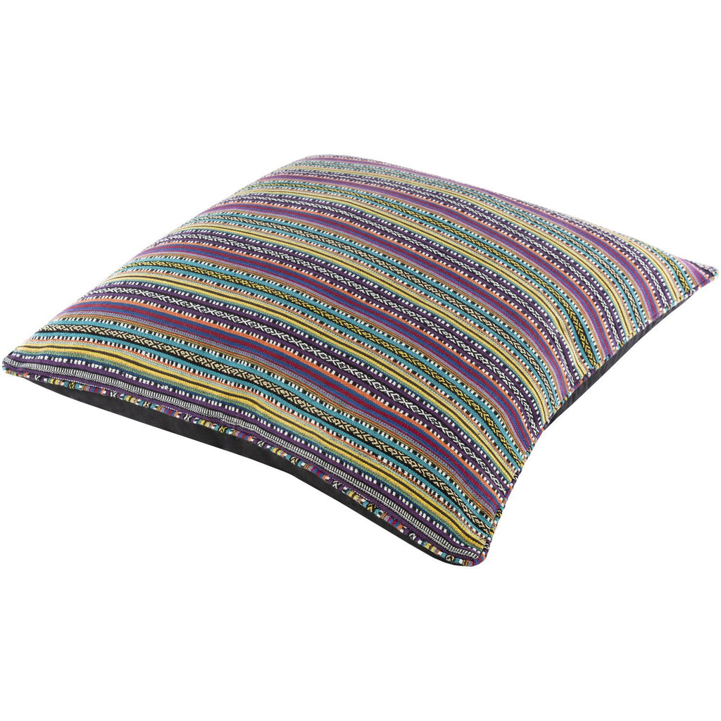 Maya MYP-007 Woven Pillow in Multi-Color by Surya