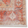 boh01 rhoda medallion orange ivory area rug design by jaipur 4