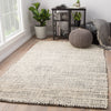 almand natural solid white black area rug by jaipur living 6