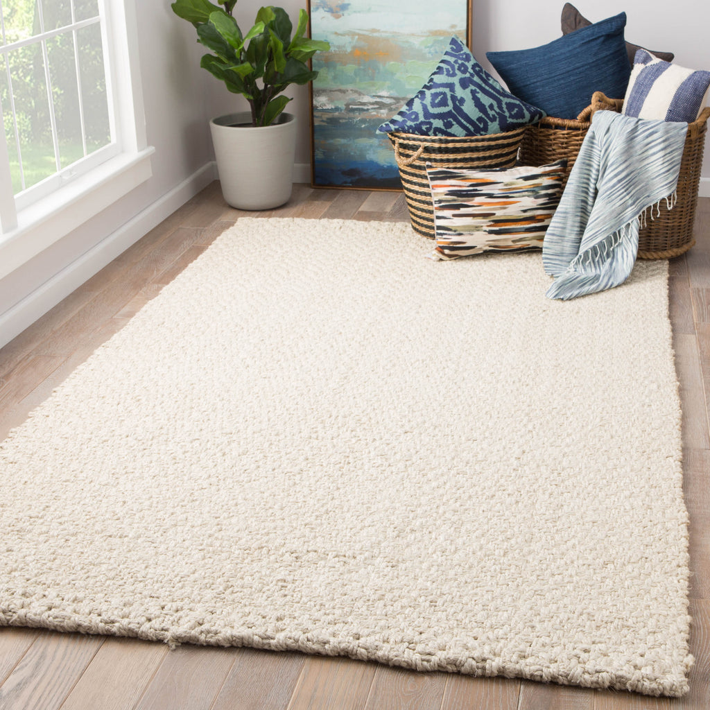 tracie natural solid white area rug by jaipur living 2