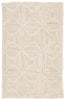 sisal bow natural trellis ivory beige design by jaipur 1