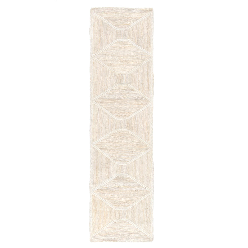 sisal bow natural trellis ivory beige design by jaipur 5