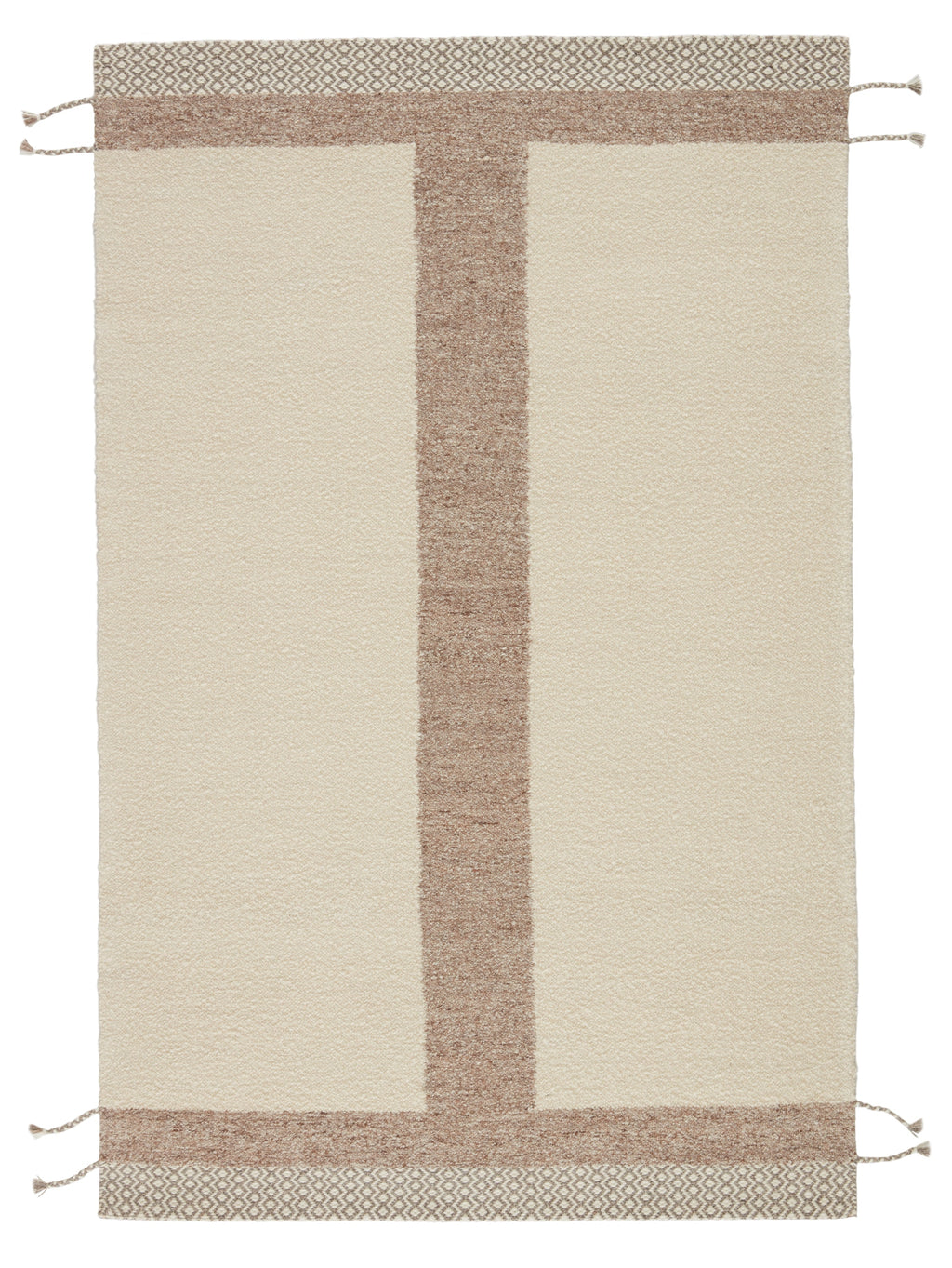 calva handmade geometric cream light tan rug by jaipur living 1