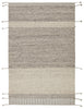 coolidge handmade stripes gray rug by jaipur living 1