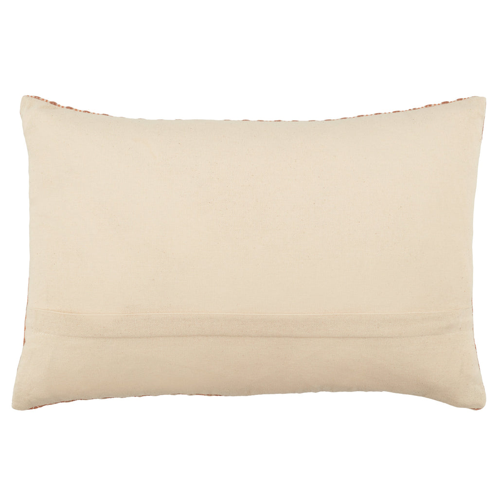 Nagaland Pillow Letsami Down Terracotta & Ivory Pillow 2