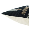Nagaland Pillow Longkhum Black & Tan Pillow 3