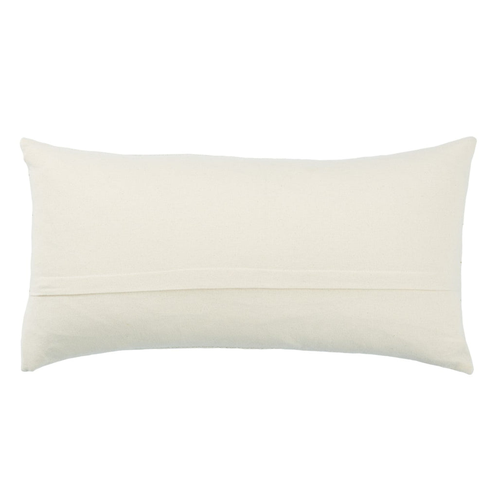 Nagaland Pillow Milak Blue & Cream Pillow 2