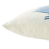 Nagaland Pillow Milak Blue & Cream Pillow 3