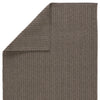 Iver Indoor/ Outdoor Solid Gray/ Taupe Rug by Jaipur Living