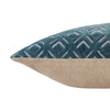 Colinet Trellis Pillow in Blue by Jaipur Living