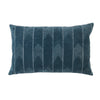Bourdelle Chevron Pillow in Blue by Jaipur Living