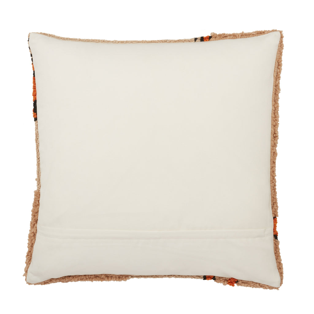 Nazka Kika Indoor/Outdoor Beige & Orange Pillow 2