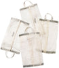 Vintage Parachute Tissue Cover - White