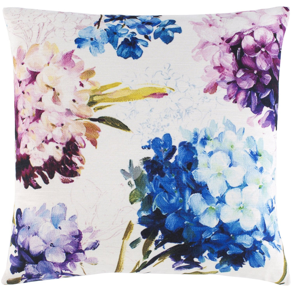 Perenial PNL-001 Woven Pillow in Bright Blue & Violet by Surya