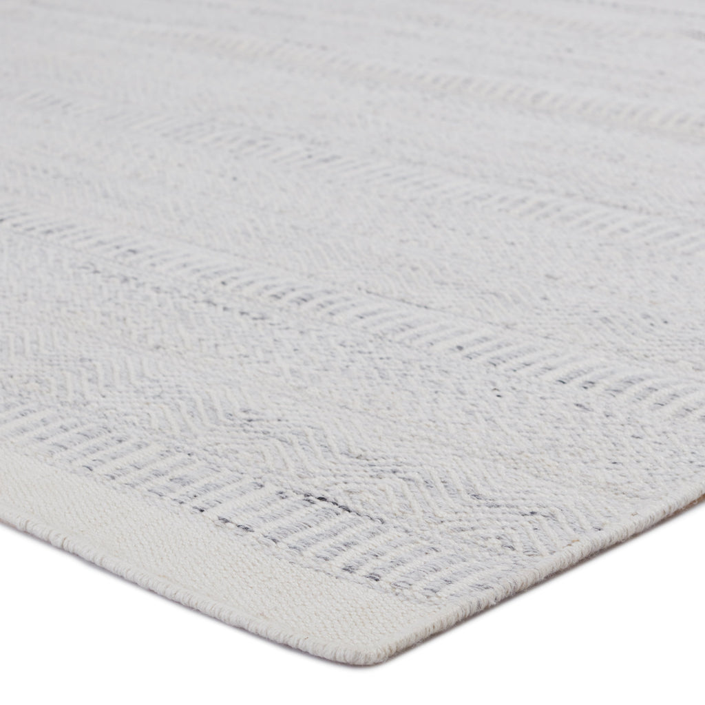 Penrose Parson Indoor/Outdoor Light Gray & Ivory Rug 2