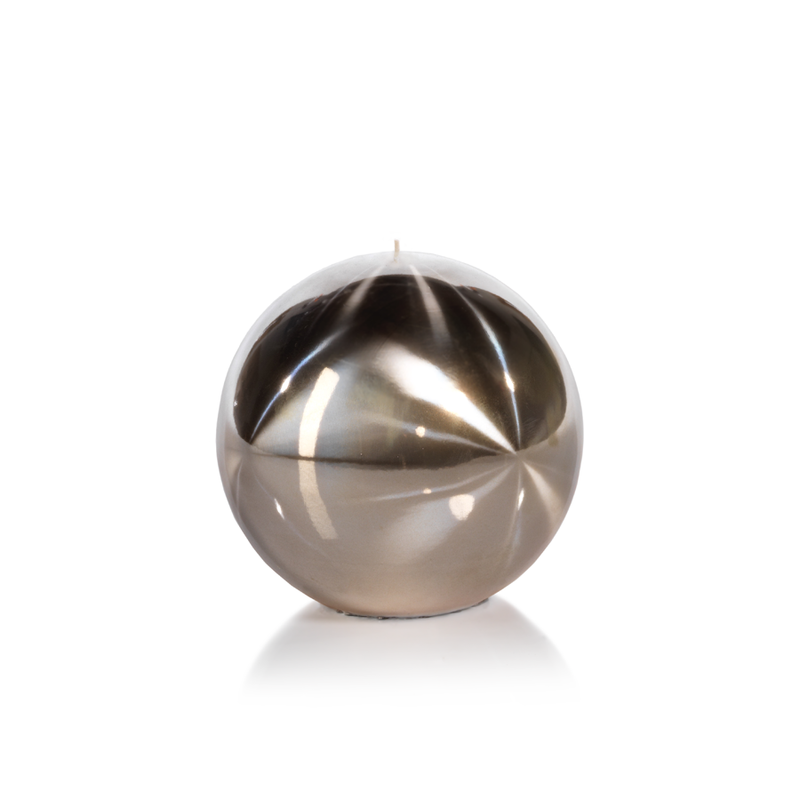 titanium ball candle gold in various sizes 1