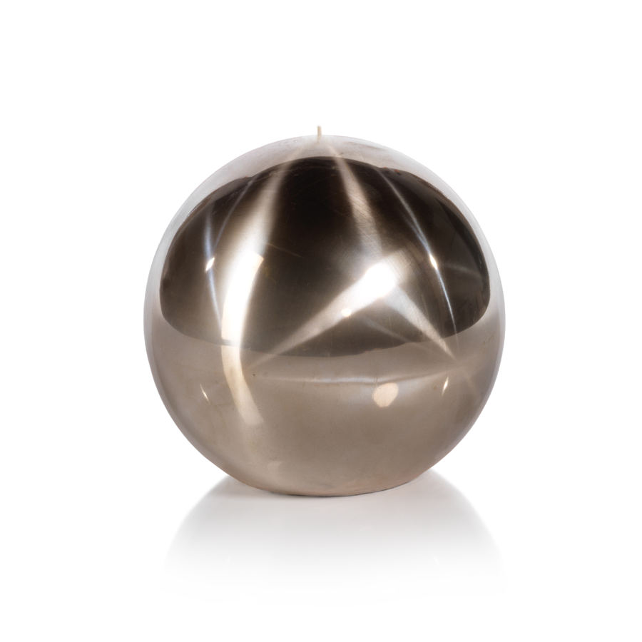 titanium ball candle gold in various sizes 2