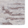 Portage Fjord Hand Tufted Gray & Ivory Rug 4