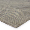 rome handmade geometric gray rug by jaipur living 2