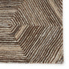 rome handmade geometric brown light gray rug by jaipur living 4