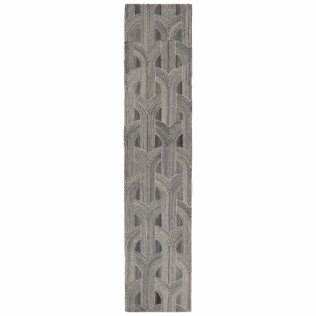 manhattan handmade trellis gray rug by jaipur living 2