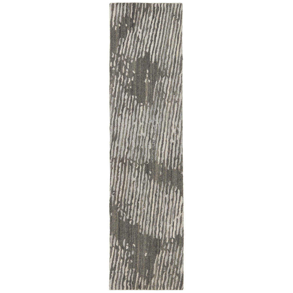 stockholm handmade stripes light gray ivory rug by jaipur living 2