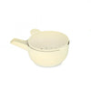 Pronto Bamboo Small Mixing Bowl and Colander Set in Various Colors design by EKOBO