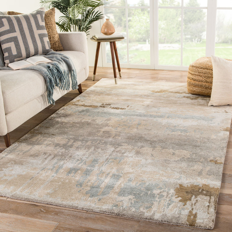 ges32 benna handmade abstract brown gray area rug design by jaipur 3