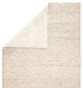Limon Indoor/ Outdoor Solid Ivory & Gray Area Rug