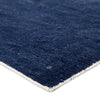 Limon Indoor/ Outdoor Solid Blue & White Area Rug