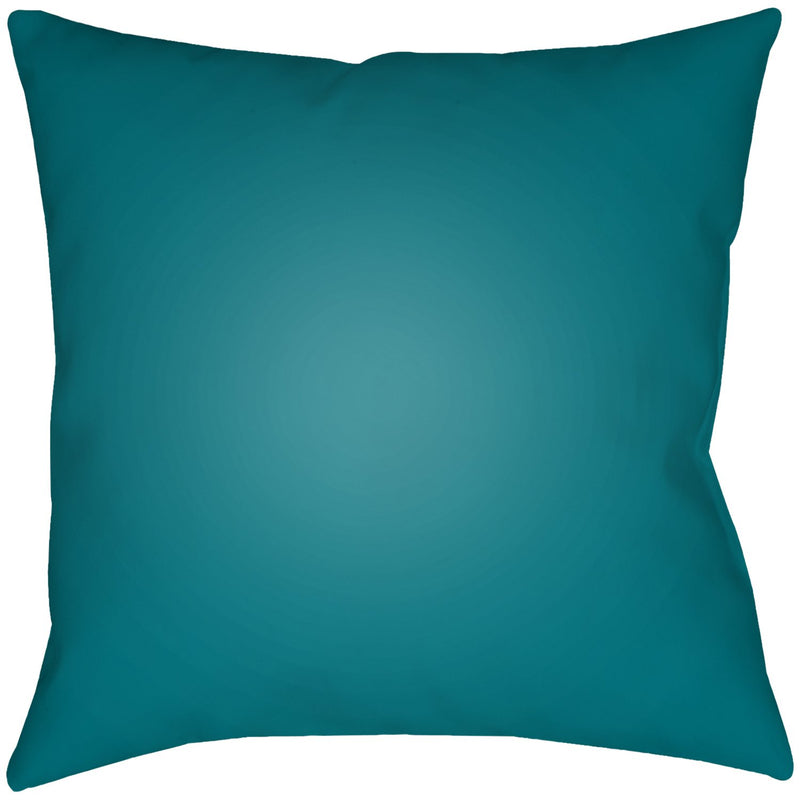 Rain RG-071 Pillow in Sky Blue & Lime by Surya