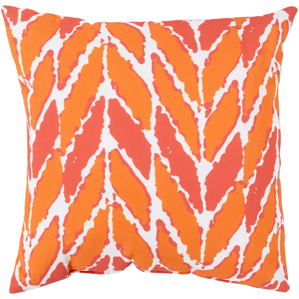 Rain RG-174 Pillow in Coral by Surya