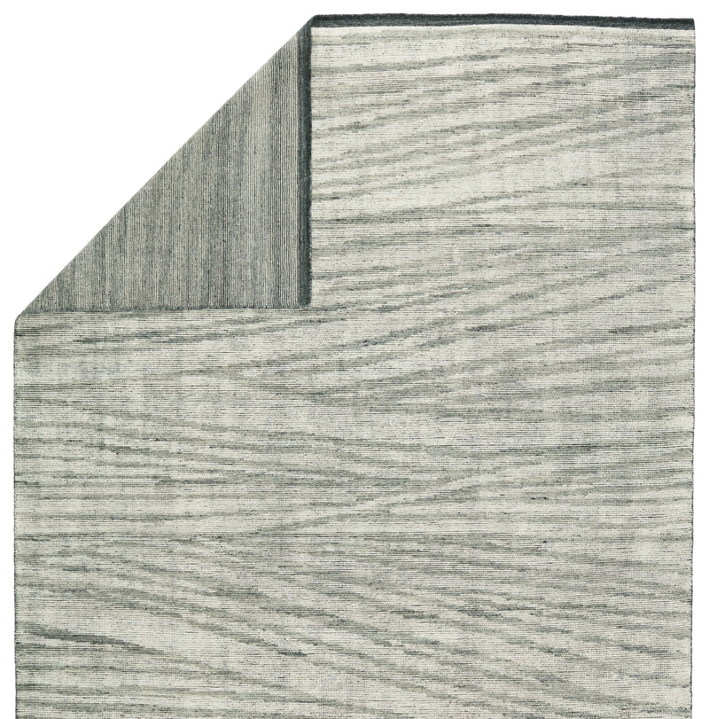 Rize Farrow Hand Knotted Gray & Ivory Rug 3