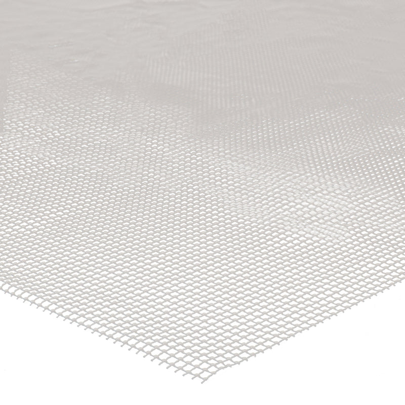 Standard Open Weave White Rug Pad 2