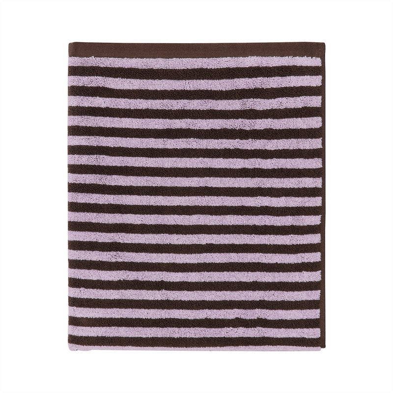 raita towel large purple brown 1