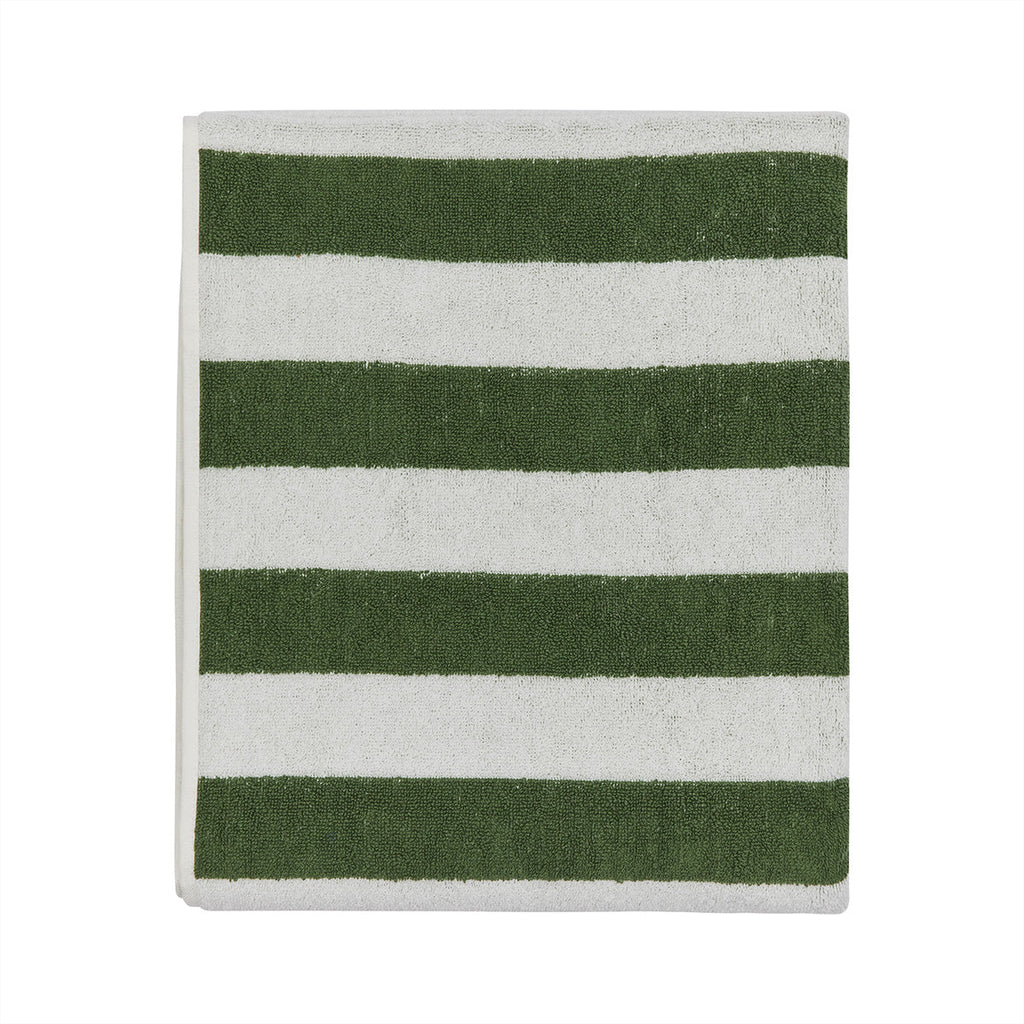 raita towel large green 1