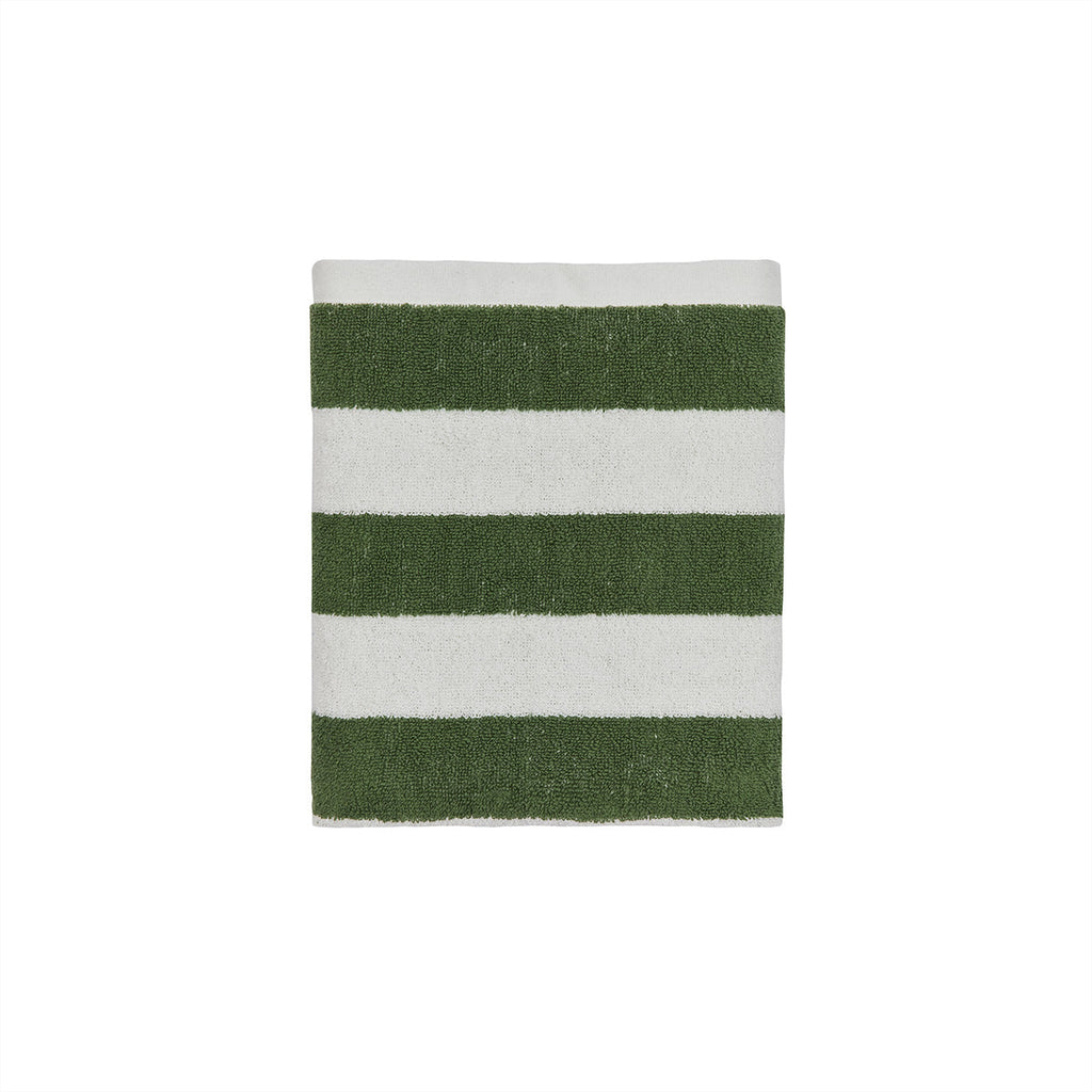 raita towel mini green 1