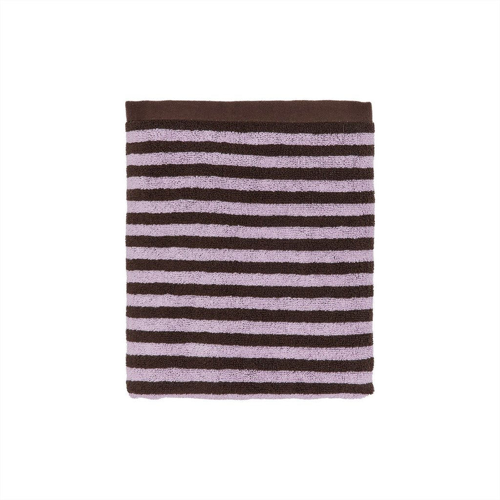 raita towel purple brown 1 1