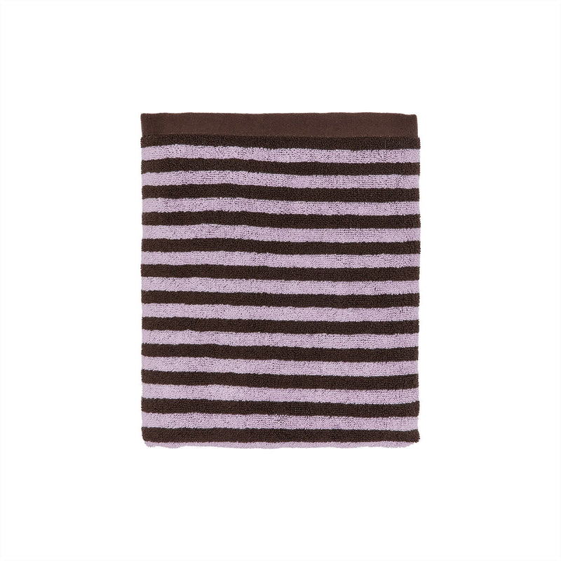 raita towel purple brown 1 1