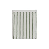 raita towel green offwhite 1