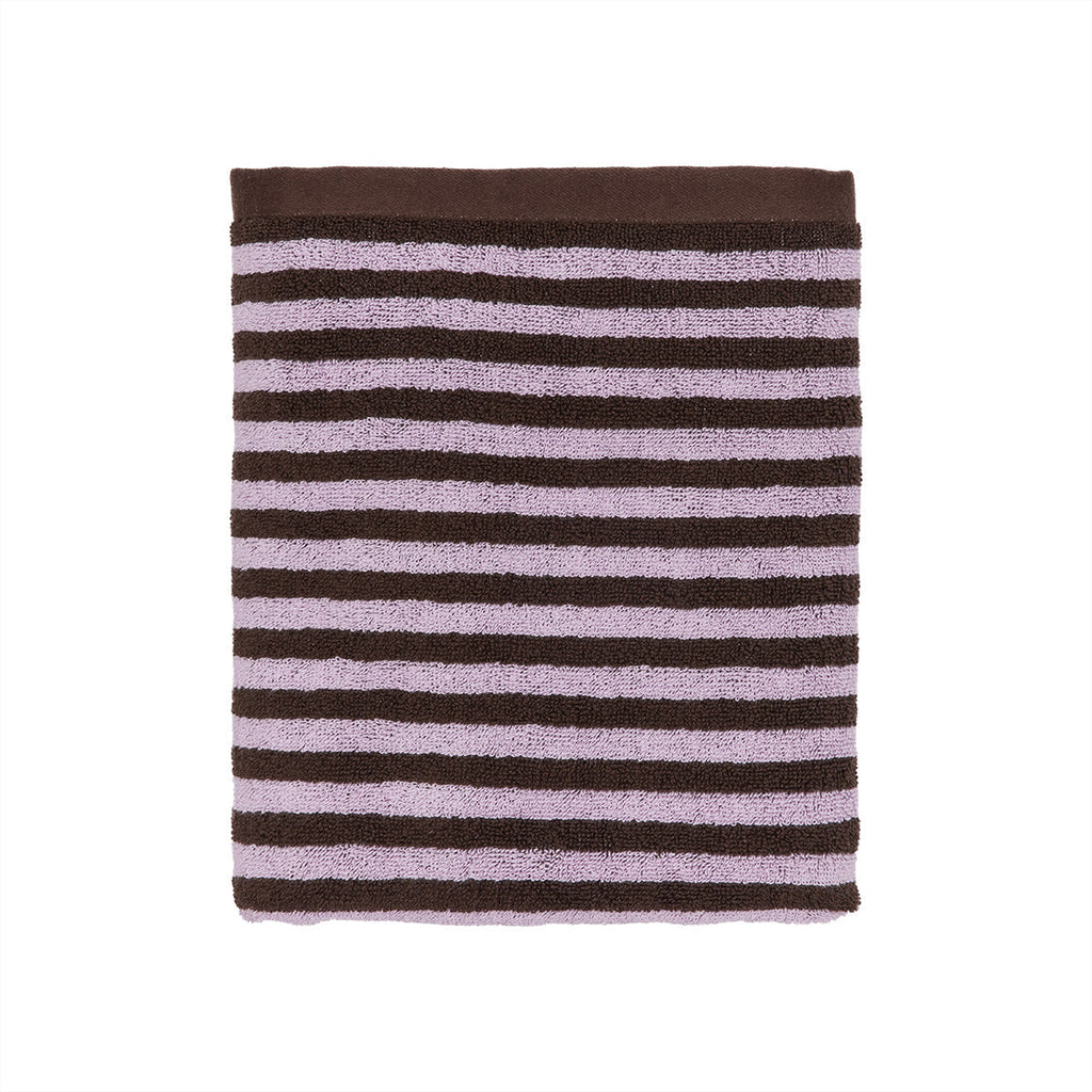 raita towel medium purple brown 1