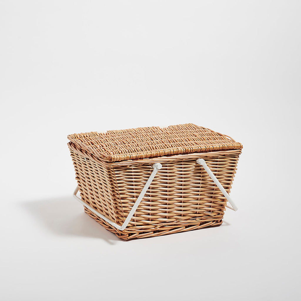 small picnic basket natural by sunnylife s2dscbna 2