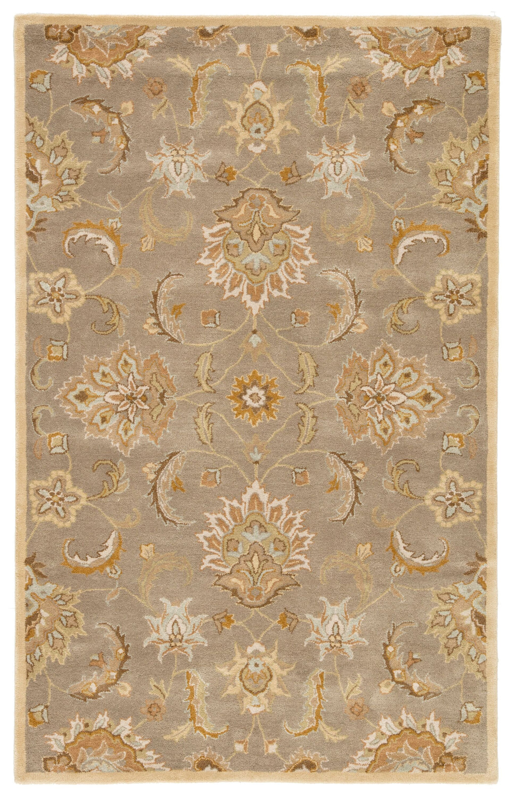 my14 abers handmade floral gray beige area rug design by jaipur 1