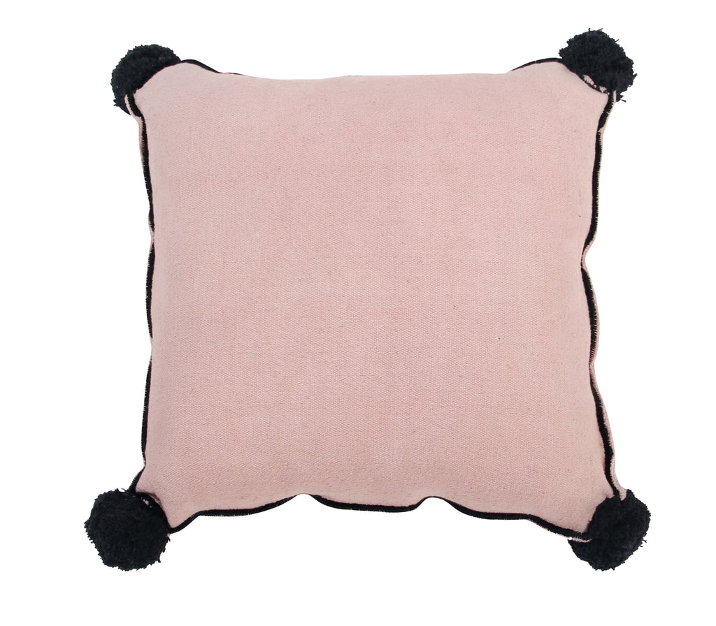 Square Cushion in Vintage Nude