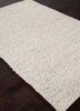 Scandinavia Dula Rug in Snow White & Drizzle design by Jaipur Living